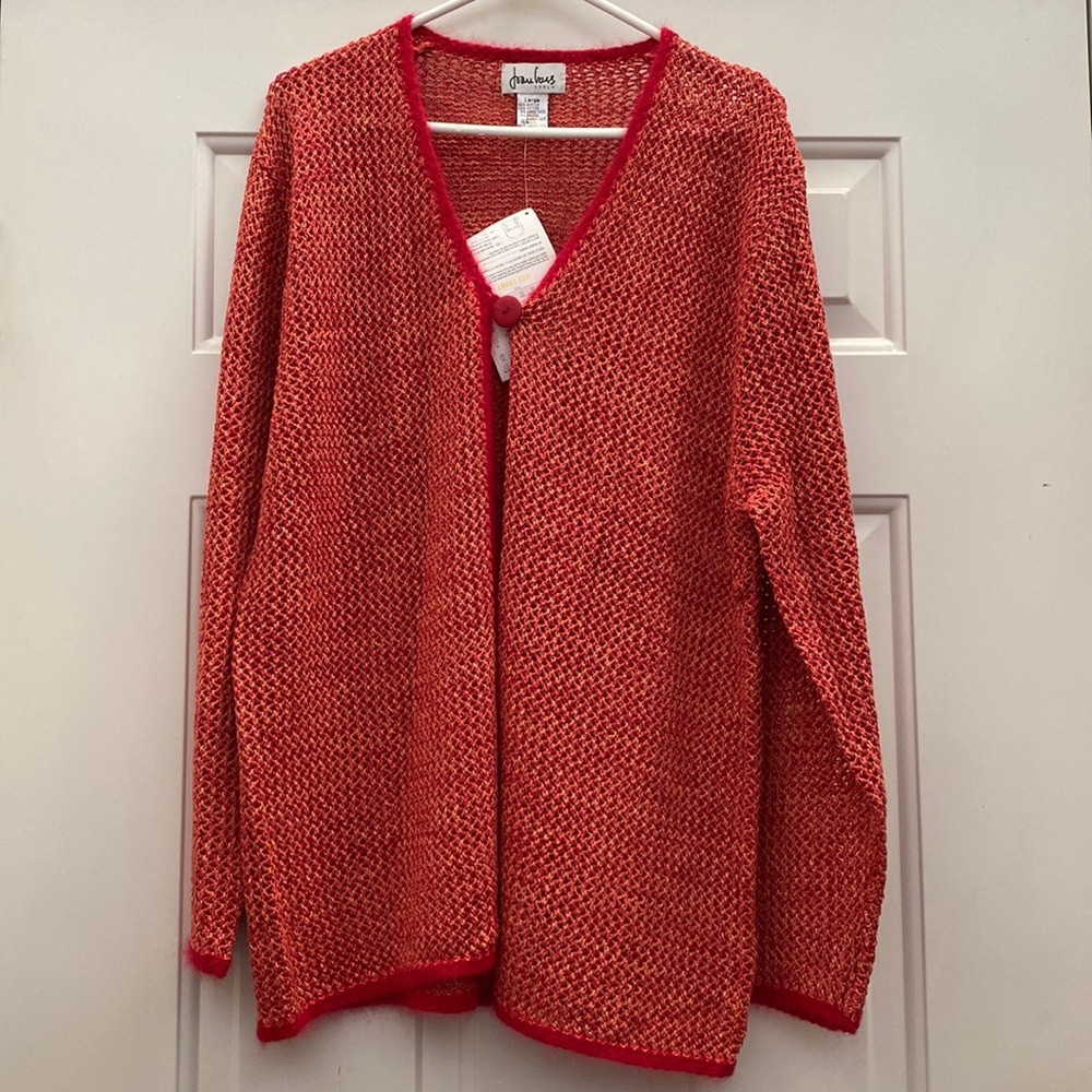 Joan Vass Sweater